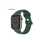 Sonique Butterfly Λουράκι Σιλικόνης Σκούρο Πράσινο (Apple Watch 42/44/45mm)