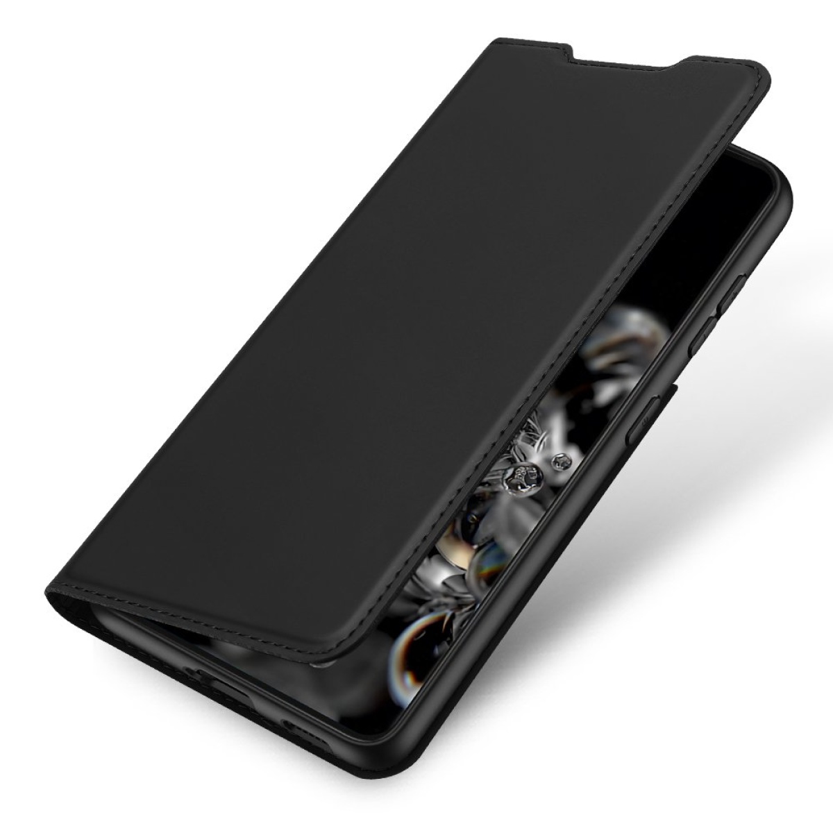 DUX DUCIS Skin Pro Book Για Samsung Galaxy S21 Plus Μαύρο 2