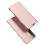 Θήκη Βιβλίο DUX DUCIS Skin Pro Book για Samsung Galaxy S21 Plus Ροζ Χρυσό