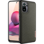 Θήκη Dux Ducis Fino Back Cover Υφασμάτινο Redmi Note 10/10s Πράσινο