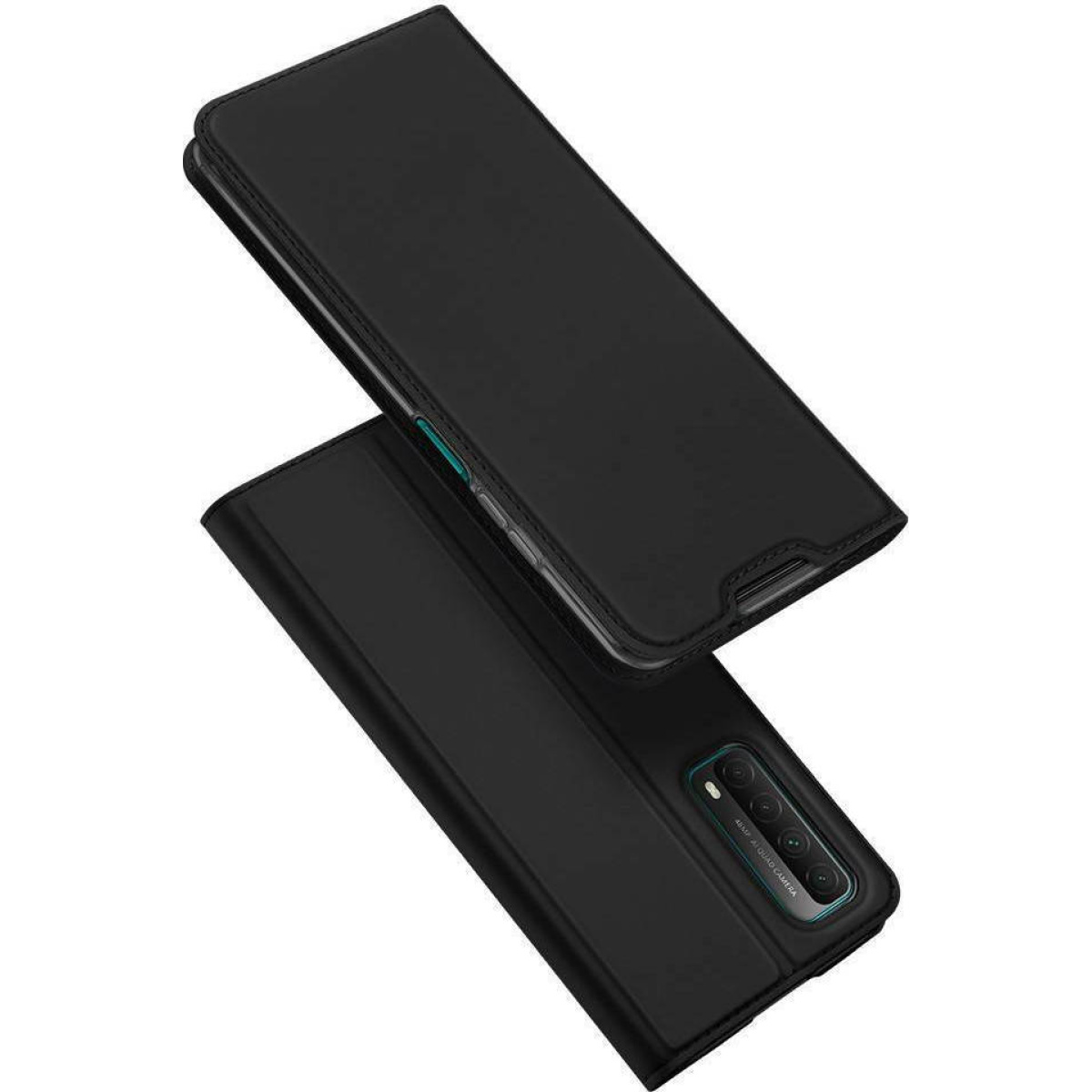 Dux Ducis Skin Pro Book Δερματίνης Μαύρο Huawei P Smart 2021