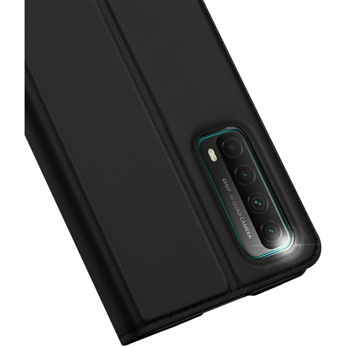 Dux Ducis Skin Pro Book Δερματίνης Μαύρο Huawei P Smart 2021 4