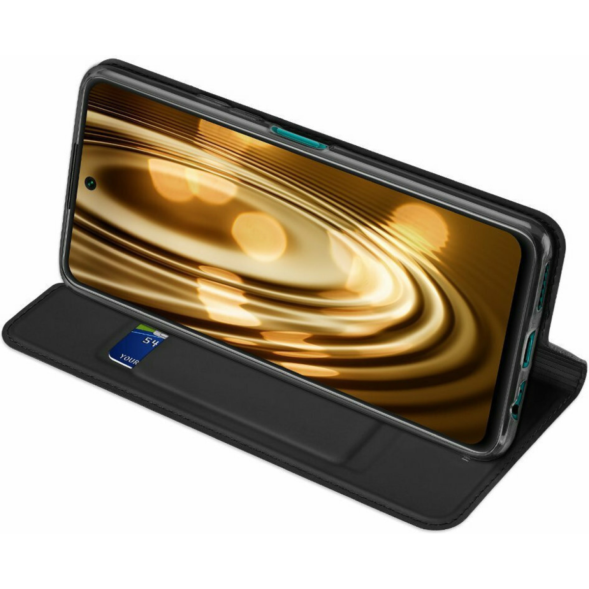 Dux Ducis Skin Pro Book Δερματίνης Μαύρο Huawei P Smart 2021 6