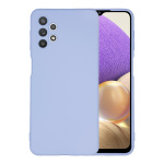 Θήκη Σιλικόνης My Colors για Samsung Galaxy Α32 5G Λιλά