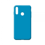 Θήκη Σιλικόνης Soft Touch για Huawei Honor 10 Lite/P Smart 2019 Γαλάζιο
