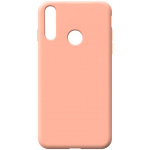 Θήκη Σιλικόνης Soft Touch για Huawei Honor 10 Lite/P Smart 2019 Ροζ