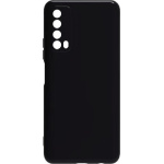 Θήκη Σιλικόνης για Huawei P Smart 2021 Μαύρο