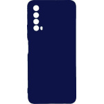 Θήκη Σιλικόνης για Huawei P Smart 2021 Σκούρο Μπλε