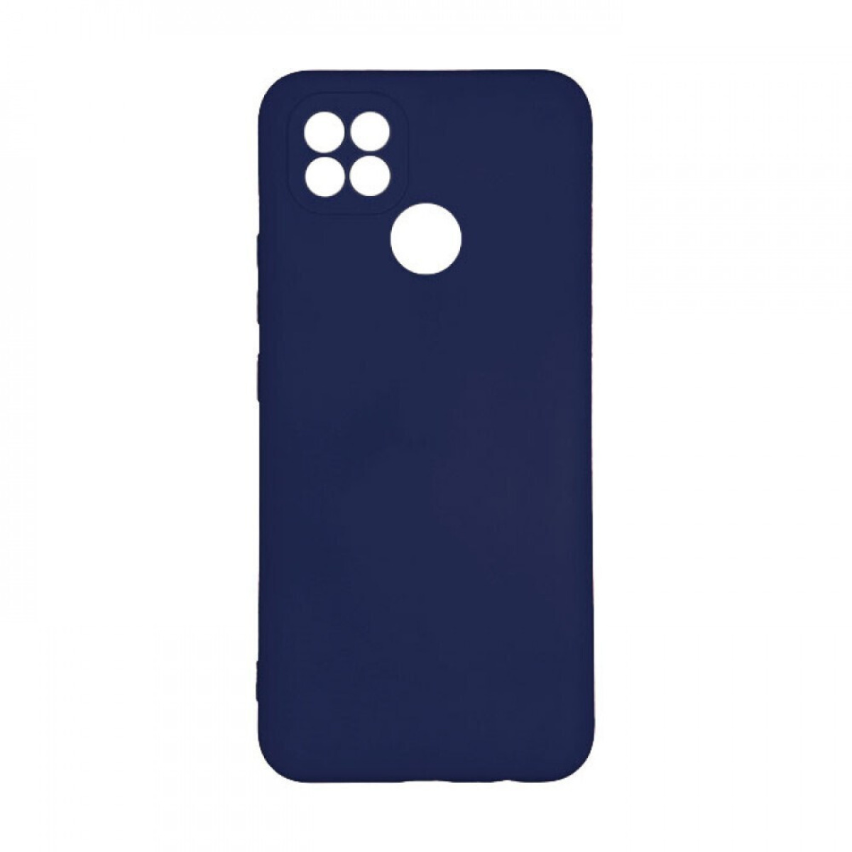 OEM Back Cover Θήκη Ενισχυμένης Σιλικόνης για Realme C21 Σκούρο Μπλε