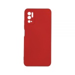 Θήκη Σιλικόνης My Colors για Redmi Note 10 5G Κόκκινο