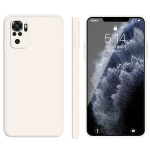Θήκη Σιλικόνης για Xiaomi Redmi Note 10 5G άσπρο