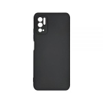 Θήκη Σιλικόνης για Xiaomi Redmi Note 10 5G Μαύρο