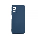 Θήκη Σιλικόνης My Colors για Redmi Note 10 5G Μπλε Σκούρο