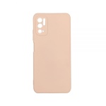 Θήκη Σιλικόνης για Xiaomi Redmi Note 10 5G Ροζ
