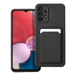 Θήκη Σιλικόνης Sonique Card Case για Samsung Galaxy Α13 5G Μαύρο