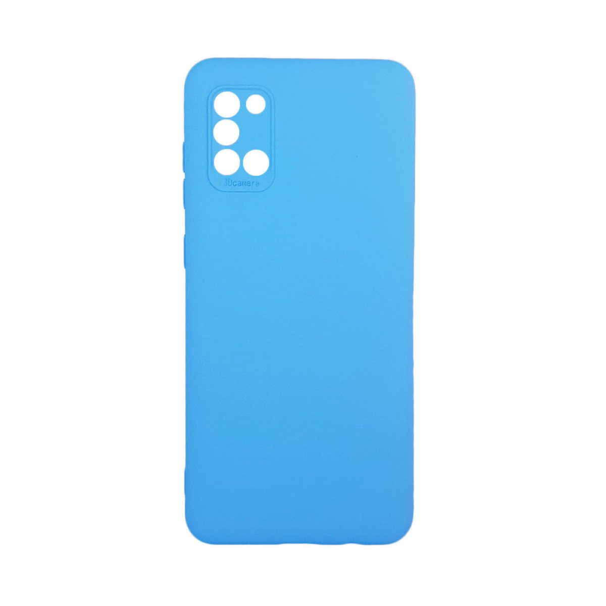 Samsung Galaxy A31 soft touch μπλε