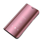 Θήκη Βιβλίο Clear View Cover για Samsung Galaxy A31 Ροζ