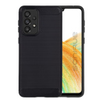 Θήκη Σιλικόνης Sonique Carbon Brushed Samsung Galaxy A33 5G Μαύρο