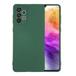 Θήκη σιλικόνης My Colors για Samsung Galaxy A33 5G Σκούρο Πράσινο