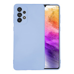 Θήκη σιλικόνης My Colors για Samsung Galaxy A33 5G Λιλά