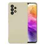 Θήκη σιλικόνης My Colors για Samsung Galaxy A33 5G Μπεζ