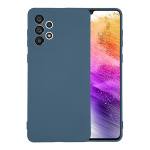 Θήκη σιλικόνης My Colors για Samsung Galaxy A33 5G Σκούρο Μπλε