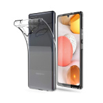 Θήκη Σιλικόνης για Samsung Galaxy A42 5G Διάφανο