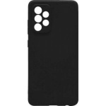 Θήκη Σιλικόνης Galaxy A52 4G, Galaxy A52 5G, Galaxy A52S 5G Μαύρο