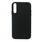 Θήκη Σιλικόνης για Samsung Galaxy A70 Μαύρο