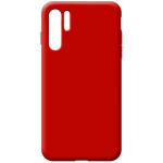 Θήκη Σιλικόνης Soft Touch για Huawei P30 Pro Κόκκινο