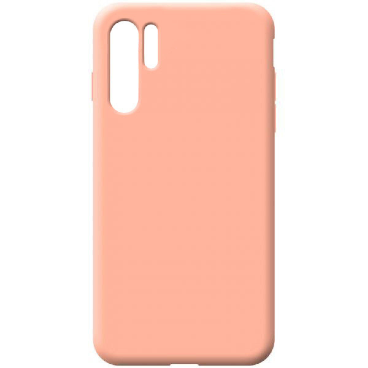 Soft Touch Silicone Huawei P30 Pro Ροζ
