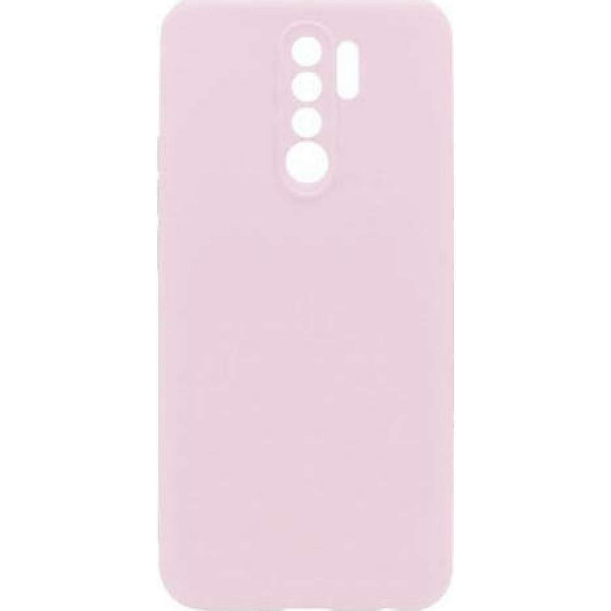 Soft Touch Silicone Xiaomi Redmi 9 Ροζ