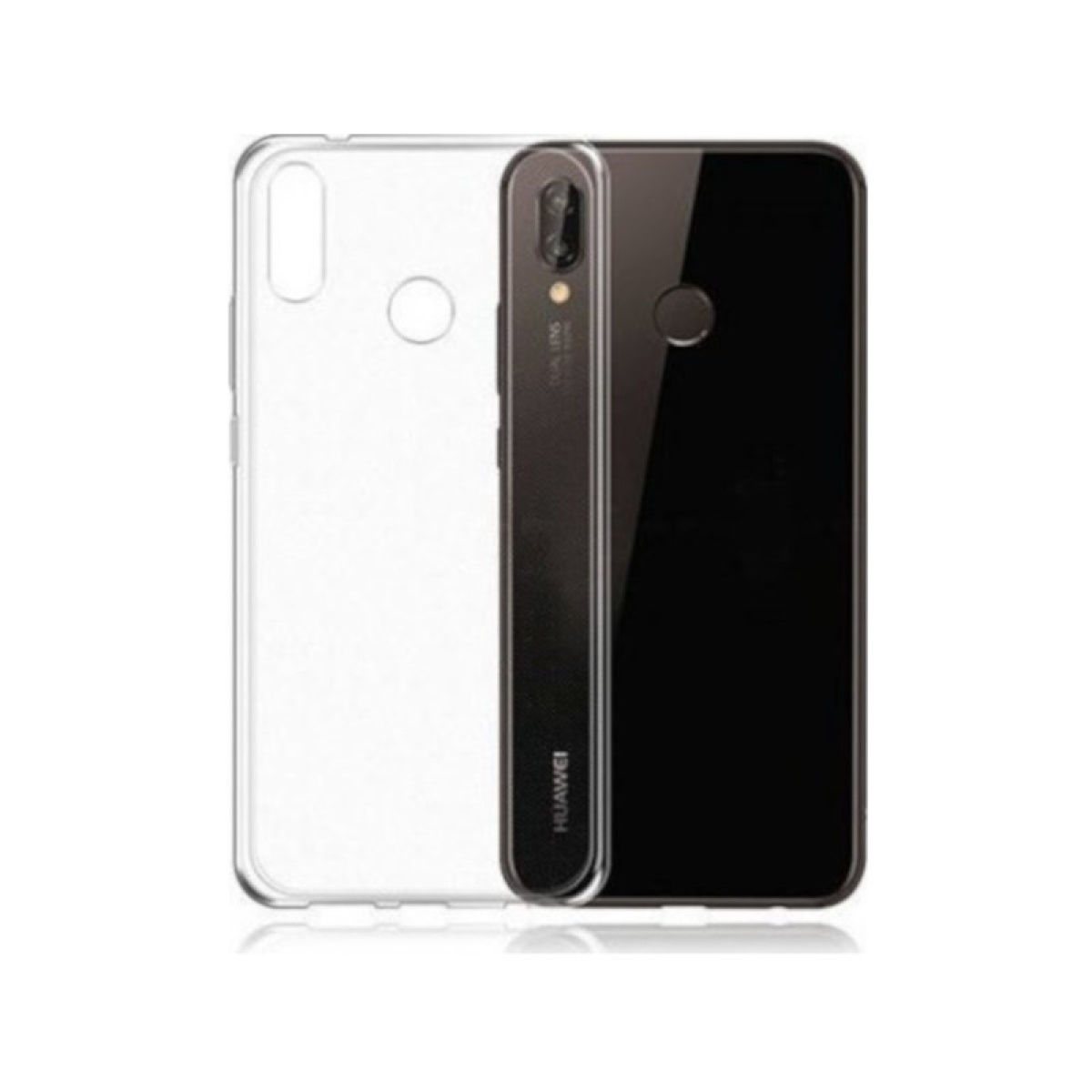 Ultra Slim 05mm Huawei Honor 10 Lite P Smart 2019 Διάφανο