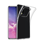 Θήκη Σιλικόνης Ultra Slim 0.5mm για Samsung Galaxy S20 Ultra Διάφανο