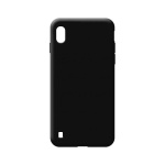 Θήκη Σιλικόνης Soft Touch για Samsung Galaxy A10 Μαύρο