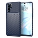 Θήκη Σιλικόνης Hurtel Thunder Series για Huawei P30 Pro Σκούρο Μπλε