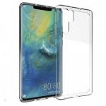 Θήκη Σιλικόνης για huawei P30 Pro Διάφανο