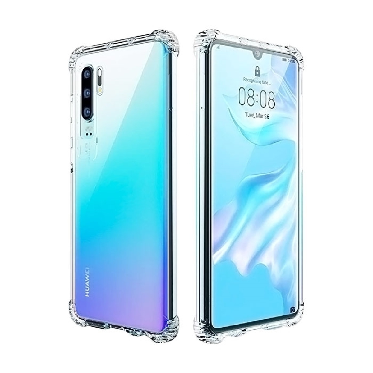 huawei p30 pro διαφανο armor