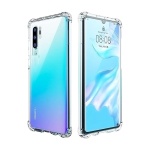 Θήκη Σιλικόνης Anti Shock για huawei P30 Pro Διάφανο