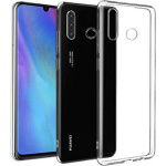 Θήκη Σιλικόνης για huawei P30 lite Διάφανο