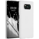Θήκη Σιλικόνης για Poco X3 NFC/ Poco X3 Pro Aσπρο