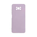 Θήκη Σιλικόνης My Colors για Xiaomi Poco X3 NFC/ Poco X3 Pro Βιολετί