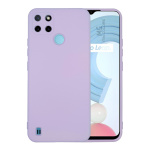 Θήκη Σιλικόνης για Realme C21Υ Λιλά