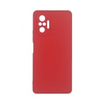 Θήκη Σιλικόνης My Colors για Redmi Note 10 Pro Κόκκινο