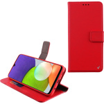 Θήκη Βιβλίο Volte-Tel Allure Magnet Wallet Δερματίνης για Samsung Galaxy A22 4G Κόκκινο