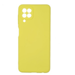 Θήκη Σιλικόνης My Colors για Samsung Galaxy Α22 4g Κίτρινο
