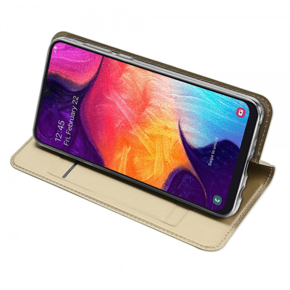 samsung galaxy a50 dux ducis βιβλιο χρυσο 3