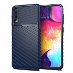 Θήκη Σιλικόνης Hurtel Thunder Series για Samsung Galaxy A30s/Galaxy A50/ Galaxy A50S Σκούρο Μπλε
