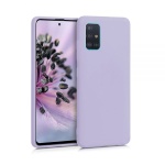 Θήκη Σιλικόνης My Colors για Samsung Galaxy A51 λιλά