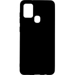 Θήκη Σιλικόνης για Samsung Galaxy Α21S Μαύρο